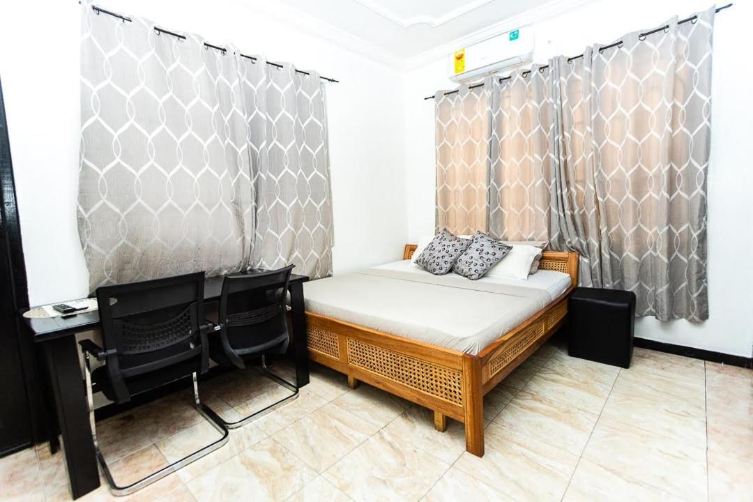Dann Residence Ogbodjo ภายนอก รูปภาพ